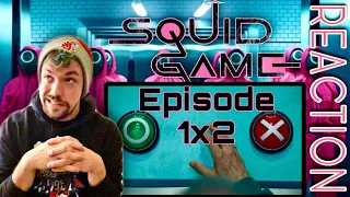 SQUID GAME | Ep 1x2 - "Hell" | REACTION | Netflix