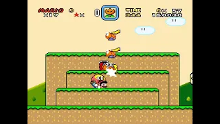 [TAS] SNES Super Mario World "glitchfest" by IgorOliveira666 in 2:54:33.62