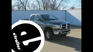 etrailer | Fifth Wheel Installation - 2006 Dodge Ram