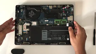 Dell latitude 5480/5490 laptop How to remove/ replace hdd and ram
