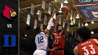Louisville vs. Duke Men's Basketball Highlights (2019-20)