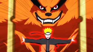 Naruto, Kurama y Risen Jinchuriki / Naruto y Kurama se hacen amigos/Naruto, Bee vs Obito (Sub Esp)