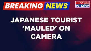 Breaking News: Shocking Holi Harassment Video Goes Viral, Japanese Tourist 'Mauled' On Camera