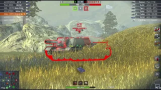 WOT Blitz - T 34-85 Rudy -  Ace Master Battle