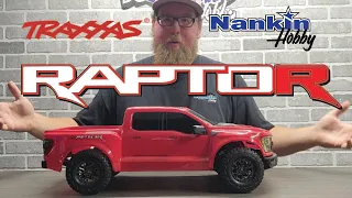 Taking a look at the NEW Traxxas Raptor R!