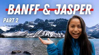 THE ICEFIELDS PARKWAY WILL WOW YOU! 🇨🇦 Canadian Rocky Mountain Roadtrip Pt.2