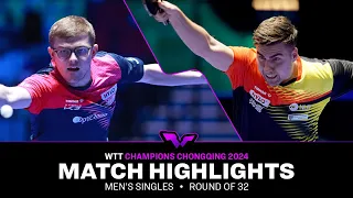 Darko Jorgic vs Alexis Lebrun | MS R32 | WTT Champions Chongqing 2024