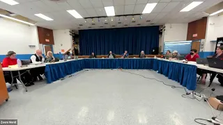 Board of Education LiveStream - 12-8-2022