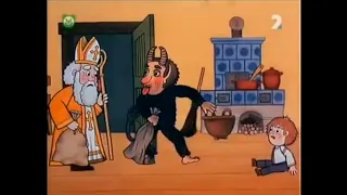 Sveti Nikola i Krampus crtani film za djecu