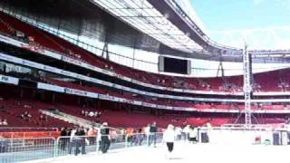The Emirates Stadium - 7th June 2009