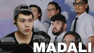 Madali - Lola Amour & Al James (Official Music Video) REACTION!!!!🔥🔥