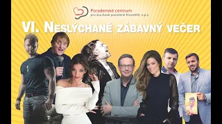 VI. NESLÝCHANĚ ZÁBAVNÝ VEČER - HANA HOLIŠOVÁ