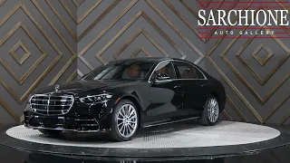 2021 Mercedes-Benz S-Class S 580 4MATIC®