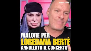 Robby Giusti - LOREDANA BERTÈ, Ogni dubbio è lecito (31.08.23)