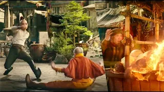 Aang VS Zuko Full Fight - My Cabbages Scene | Avatar The Last Airbender Netflix Funny Moments