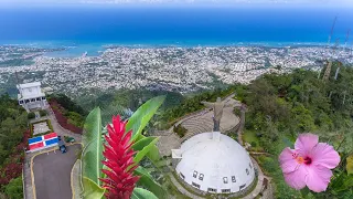 ASi Es El HERMOSO TELEFERICO De Puerto PLATA,República Dominicana,La Vida Del Campo es Bella