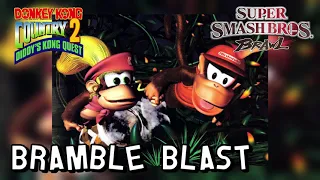 Donkey Kong Country 2 - Bramble Blast [Brawl Fusion Remix]