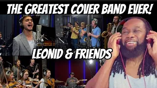 Oh my gosh! LEONID AND FRIENDS So very hard to go REACTION(Tower of power cover)