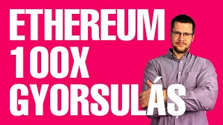 Ethereum 100 X gyorsulás / Elkelt magyar ETF / Litecoin új ATH közeledik?