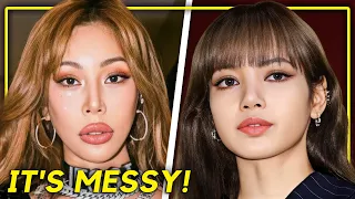 Jessi ENDS ties with Jay Park, LISA under fire, (G)I-DLE's comeback flops despite high sales?!