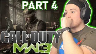 Royal Marine Plays Call of Duty: Modern Warfare 3! Part 4!