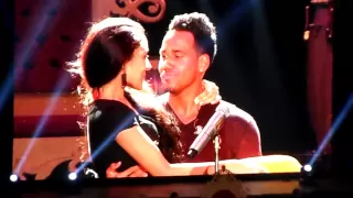 Beso a la Flaquita Romeo Santos Madrid