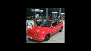 Volkswagen Golf Cabrio