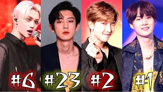 The Best Male Rappers In K-pop Right Now 2022(Top30)