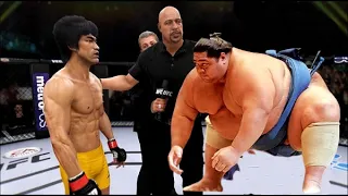 UFC4 | Bruce Lee vs Sumo (EA Sports UFC 4)