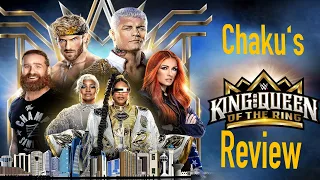 WWE King and Queen of the Ring Review | Chaku‘s Review