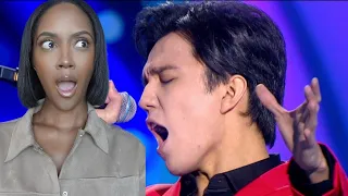 FIRST TIME REACTING TO | DIMASH "YOUR LOVE" REACTION