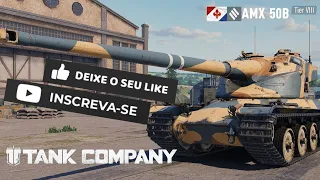 Tank Company / AMX 50B , Gameplay , 7 Kills , 12k Damage #tankcompany #gameplay