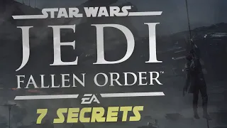 7 Star Wars: Jedi Fallen Order Secrets Many Players Missed