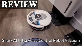 Shark AI Ultra Voice Control Robot Vacuum Review