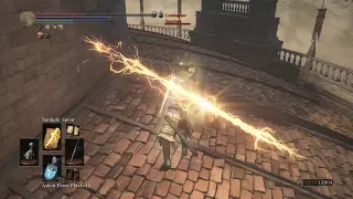 Dark Souls 3 - Sunlight Spear one shot build