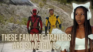 These Fanmade Trailers Are Something~ - Deadpool & Wolverine Unofficial Concept Trailer Reaction
