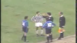 Inter - Juventus 1-2 (d.t.s.)  (26.02.1992) Ritorno, Quarti Coppa Italia