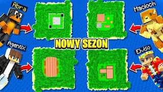 NOWY SEZON MILIONOWIC na OCEANIE w Minecraft Survival! 😱