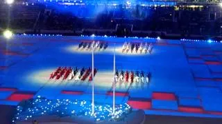 церемония открытия паралимпийских игр 2014