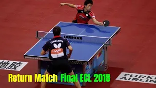 Timo Boll vs Jun Mizutani (Final Championship 2018)