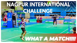 KIRAN GEORGE VS SATHISH KUMAR: INTERNATIONAL BADMINTON CHALLENGE NAGPUR 2022