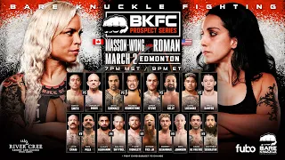 Free Full Event! BKFC Fight Night Prospects: Canada