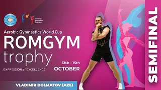 ROMGYM TROPHY 2023 || DOLMATOV Vladimir (AZE) || SF