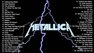 Metallica Greatest Hits Full Album 2021 - Best Songs Of Metallica Playlist