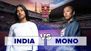 B-Girl India vs. B-Girl Mono | Top 16 | Red Bull BC One 2023 World Final Paris