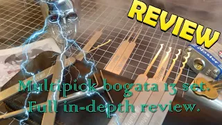 Multipick bogata 13 set. In-depth review (248)