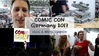 Comic Con Germany 2017 // Meine Erlebnisse in Stuttgart als Vlog