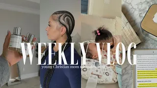 WEEKLY VLOG| addressing the hate + new braids + fragrance haul + Mexico prep + chiropractor & more!