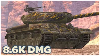 IS-4 • 8.6K DMG • 5 KILLS • WoT Blitz