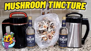 How To Make Mushroom Tincture (My First Time)